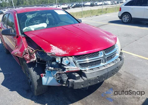 2013 Dodge Avenger Se z USA, uszkodzony, nr VIN 1C3CDZAB9DN630103